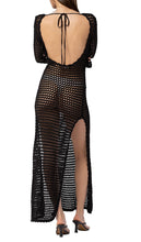 Load image into Gallery viewer, Knitted Crochet Dress