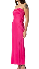 Load image into Gallery viewer, Silk Tube Maxi Dress