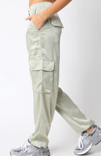 Load image into Gallery viewer, Silky Cargo Pants