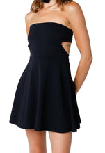Load image into Gallery viewer, Strapless Open Back Dress