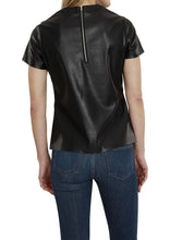 Load image into Gallery viewer, Vegan Leather Tee