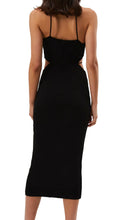 Load image into Gallery viewer, Zeke Dress: Black