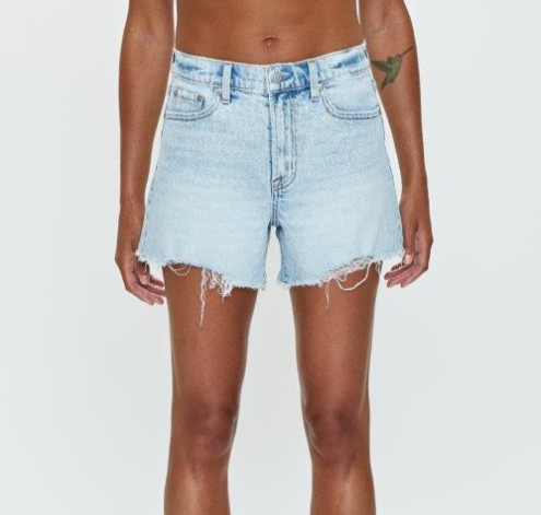 KENNEDY RELAXED MID RISE CUT OFF SHORT