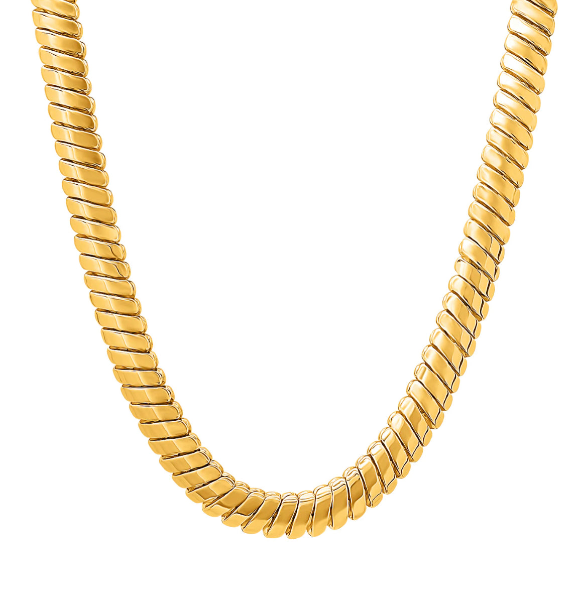 Brass Necklace MN-10