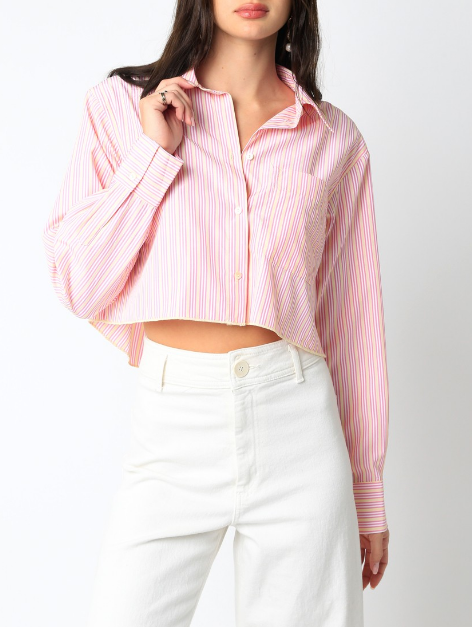 Lindy Candy Stripe Top