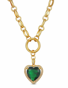 Julia Heart Necklace