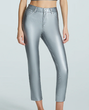 Load image into Gallery viewer, Faux Leather 5 Pocket Pant
