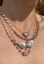 Load image into Gallery viewer, LUCIA NECKLACE- PEARL
