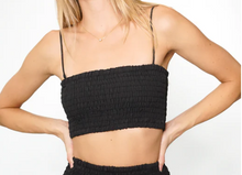 Load image into Gallery viewer, Jaylin Crop Top Onyx