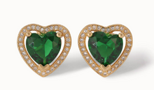 Load image into Gallery viewer, Mini Heart Earrings