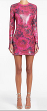 Load image into Gallery viewer, Ayla Dress In Printed Sequin