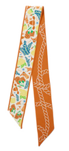Load image into Gallery viewer, Texas Longhorns Twilly Scarf