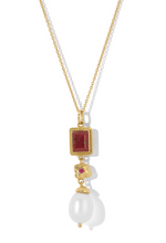 Load image into Gallery viewer, Ensley Ruby Necklace
