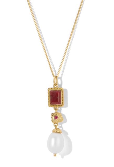 Ensley Ruby Necklace