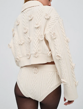 Load image into Gallery viewer, Martina Cropped Sweater  - S