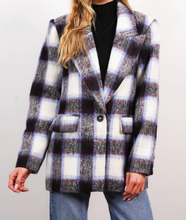 Load image into Gallery viewer, Finley Plaid Jacket