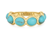 Load image into Gallery viewer, The Turquoise Stone Ring