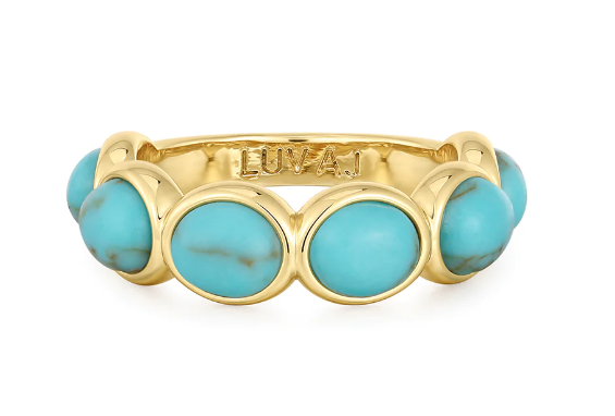 The Turquoise Stone Ring