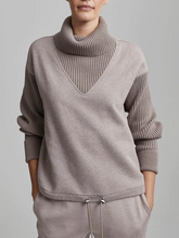 Load image into Gallery viewer, Ramsey Cowl Neck Sweat