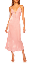 Load image into Gallery viewer, Velvet Silk Bias Cut Dress 33&quot;