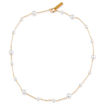 Load image into Gallery viewer, Mini Pearl Choker