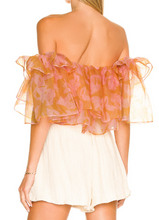 Load image into Gallery viewer, Rosella Ruffle Top: Flirty Floral
