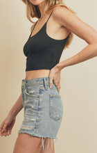 Load image into Gallery viewer, Sleeveless Knit Crop Top