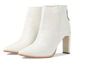 Cologne Croc- Embossed Bootie