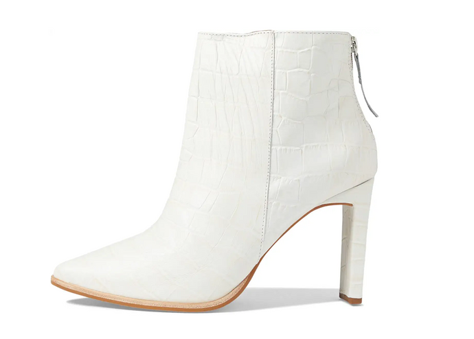 Cologne Croc- Embossed Bootie