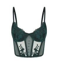 Load image into Gallery viewer, Nicolette Bustier: Emerald