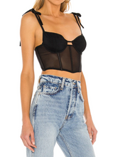 Load image into Gallery viewer, Femme Bustier: Black