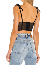 Load image into Gallery viewer, Femme Bustier: Black