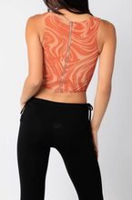 Load image into Gallery viewer, Marble Mesh Corset Top