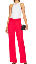 Load image into Gallery viewer, Wide Leg Silky Pants