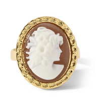 Load image into Gallery viewer, The Goddess Cameo Ring