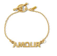 Load image into Gallery viewer, The Amour Nameplate Bracelet