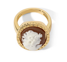 Load image into Gallery viewer, The Goddess Cameo Ring