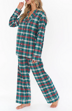 Load image into Gallery viewer, Classic PJ Set: Holiday Plaid