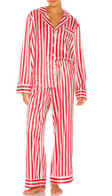Load image into Gallery viewer, Classic PJ Set: Peppermint Stripe