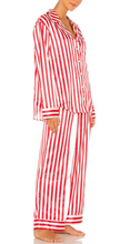 Load image into Gallery viewer, Classic PJ Set: Peppermint Stripe