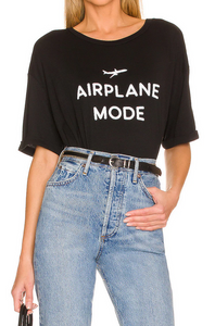 Airplane Mode Oversized Tee