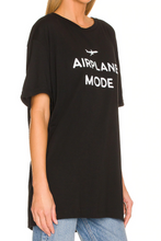 Load image into Gallery viewer, Airplane Mode Oversized Tee