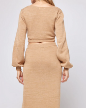 Load image into Gallery viewer, Siren Sweater: Camel