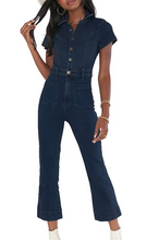Load image into Gallery viewer, Cropped Everhart Jumpsuit