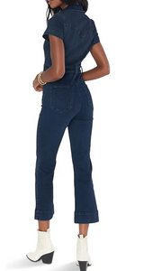 Cropped Everhart Jumpsuit