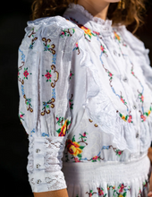 Load image into Gallery viewer, La Jacinthe Tiered Mini Dress