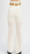 Load image into Gallery viewer, Flare Crochet Pant