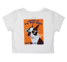 Load image into Gallery viewer, Dog House Crop Tee