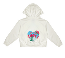 Load image into Gallery viewer, Sorry Siren Cream Ribbed Hoodie