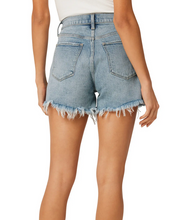 Load image into Gallery viewer, The Alex High Waist Cutoff Denim Shorts: Unbothered